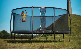 Opbouw trampolines