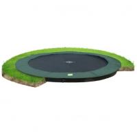 Ground Level trampoline 430cm