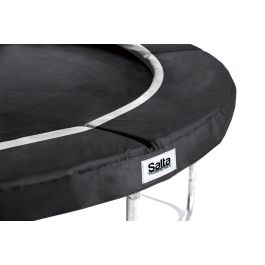 Trampoline Salta 305 Salta Trampoline Veiligheidsrand Universeel 305x214 Cm Zwart - Pad Voor Trampoline TÜV Goedgekeurd Trampoline Accessoire