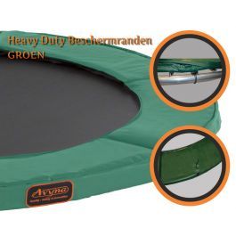 magnifiek Neem de telefoon op Verplicht Avyna Universele trampoline rand 330cm Groen