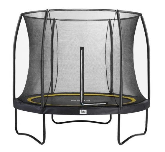 vijandigheid Agressief Aankondiging Salta Comfort Edition trampoline 153cm Zwart