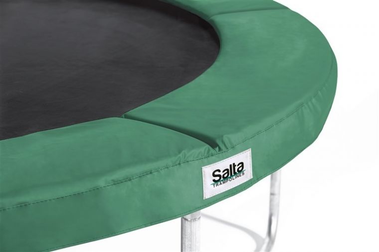 Aan de overkant Depressie effect Salta Trampoline rand Groen 244 cm kopen