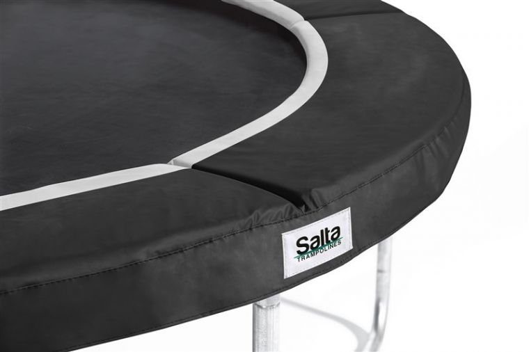 Ontoegankelijk Schouderophalend landelijk Salta Trampoline rand Zwart 213 cm kopen