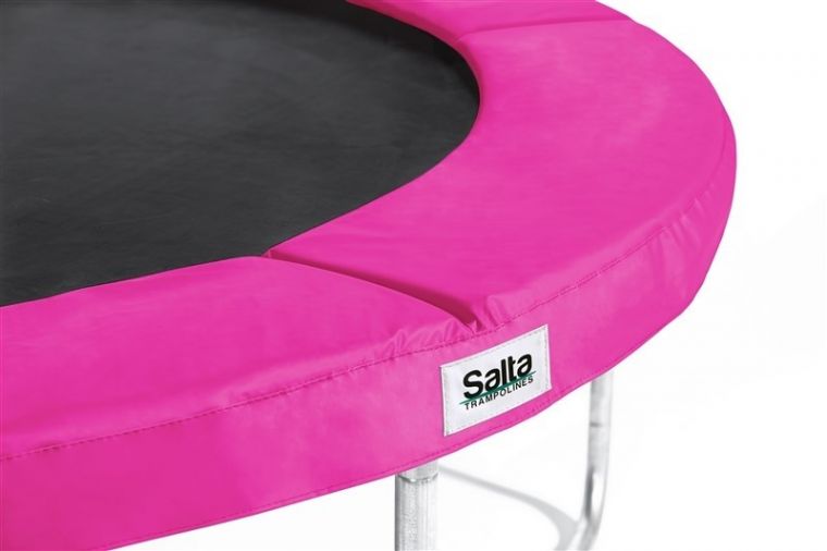 kennisgeving Voorzichtig Snooze Salta Trampoline rand Roze 427 cm kopen