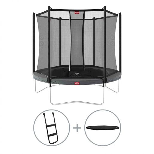 neerhalen Bespreken Voorzichtigheid BERG Favorit trampoline met Comfort net 330 cm kopen