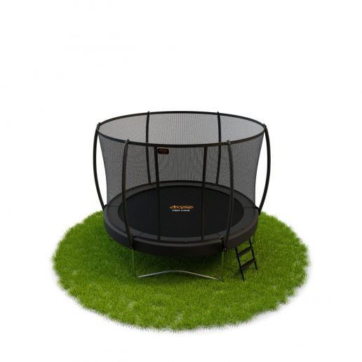 Bezit Snel fabriek Pro-Line trampoline met veiligheidsnet 305 cm - Trampolines met net kopen -  Trampolineland.nl