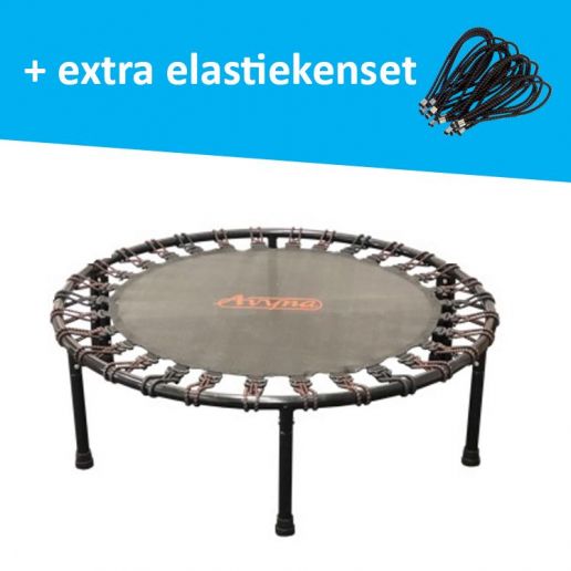 B.C. Hilarisch Verlichten Avyna Pro-Line Fitness trampoline AVYFIT