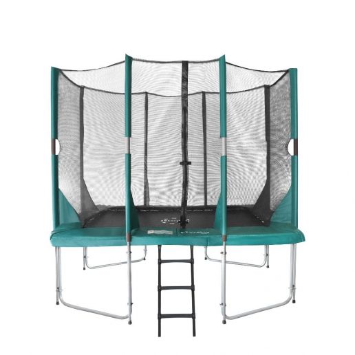 mot selecteer bereik Etan Hi-Flyer trampoline rechthoek 281x201cm Groen