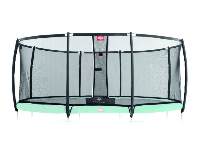 Onleesbaar favoriete Zeehaven BERG Grand Deluxe veiligheidsnet trampoline 470x310cm