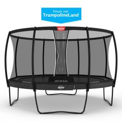 BERG Champion Trampoline met Veiligheidsnet DeLuxe 330 cm grjs