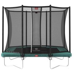 BERG Ultim Favorit trampoline rechthoek 280x190cm Comfort Groen 