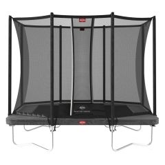 BERG Ultim Favorit trampoline rechthoek 280x190cm Comfort Grijs