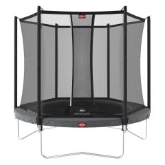 BERG Favorit Trampoline 200cm Comfort Grijs
