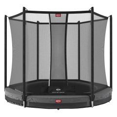 BERG Favorit inground trampoline 270cm Comfort Grijs