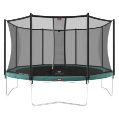 BERG Favorit Trampoline 430cm Comfort Groen