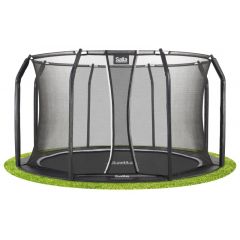 Salta Royal Baseground trampoline 251 cm met net Zwart