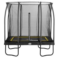 Salta Premium Comfort Edition rechthoek trampoline met veiligheidsnet 153 x 214 cm
