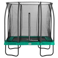 Salta Comfort Edition rechthoek trampoline met veiligheidsnet 153 x 214 cm