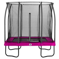 Salta Premium Comfort Edition rechthoek trampoline met veiligheidsnet 153 x 214 cm