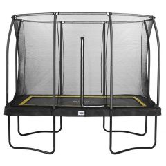 Salta Comfort Edition rechthoek trampoline met veiligheidsnet 214 x 305 cm Zwart