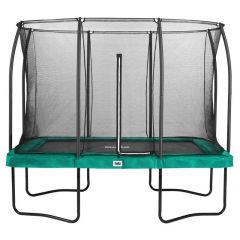 Salta Comfort Edition rechthoek trampoline met veiligheidsnet 244 x 366 cm Groen