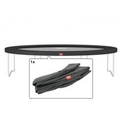 BERG Favorit trampoline rand 430cm Grijs