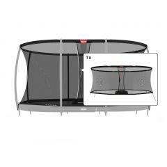 BERG Grand Deluxe XL veiligheidsnet zonder palen trampoline 520x345cm