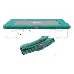 Berg Ultim Favorit Trampoline rand 280 x 190 cm Groen