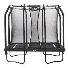 Salta Premium Comfort Edition rechthoek trampoline met veiligheidsnet 153 x 214 cm