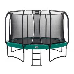 Salta First Class trampoline met veiligheidsnet 250 cm en gratis trapje