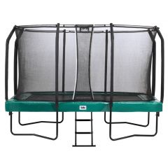 Salta First Classedition rechthoek trampoline met veiligheidsnet 366 x 214 cm