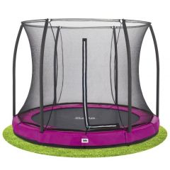 Salta Comfort Edition inground trampoline 251cm Roze