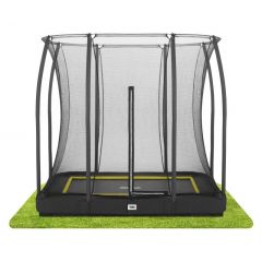 Salta Comfort Edition inground trampoline rechthoek 153x214cm Zwart