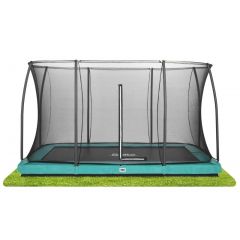 Salta Comfort Edition inground trampoline rechthoek 244x366cm Groen