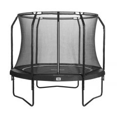 Salta Premium Black edition trampoline met veiligheidsnet 305 cm