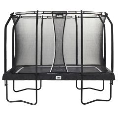 Salta Premium Black edition rechthoek trampoline met veiligheidsnet 214 x 305 cm