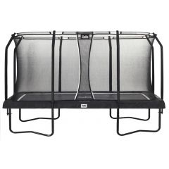 Salta Premium Black edition rechthoek trampoline met veiligheidsnet 396 x 244 cm