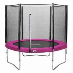 Salta trampoline met veiligheidsnet 183 cm Roze