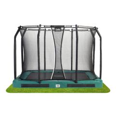 Salta Premium Rechthoekige Inground trampoline 244 x 366 cm Groen