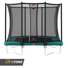 BERG Ultim Favorit trampoline rechthoek 280x190cm Comfort Groen 