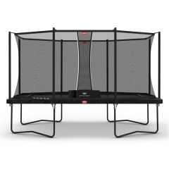 BERG Ultim Favorit trampoline rechthoek 410x250cm comfort zwart