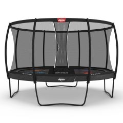 BERG Champion Trampoline Levels 430cm Deluxe Grijs Combi