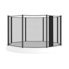 Akrobat Primus/Orbit veiligheidsnet trampoline 430cm ( incl. palen)