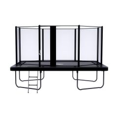 Akrobat Primus Challenger Trampoline 430x305cm Zwart