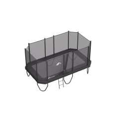 Akrobat Primus Challenger PLUS trampoline 520x305cm Zwart