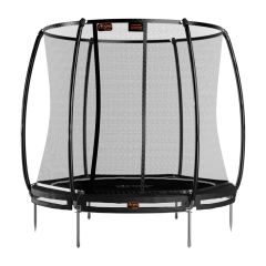 Avyna Pro-Line inground trampoline 305cm met net Zwart bended poles
