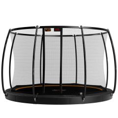 Avyna Pro-Line Flatlevel trampoline 366cm met net Zwar