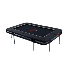 Avyna Pro-Line inground trampoline rechthoek 275x190cm Zwart