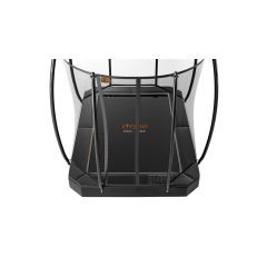 Avyna Pro-Line 234 flatlevel trampoline rechthoek 340x240cm met net Zwart 