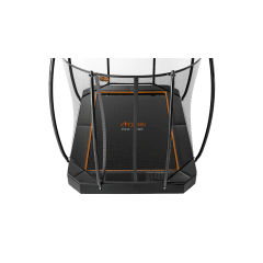 Avyna Pro-Line flatlevel trampoline rechthoek 380x255cm Royal Class Zwart Air X-TREAM-MAX 